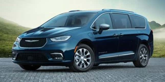 Chrysler Pacifica / Hybrid Pinnacle FWD 2023.
