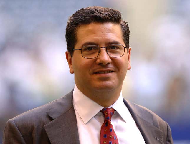 Image for article titled Dan Snyder Willing To Sell Washington Commanders To Whitest Bidder