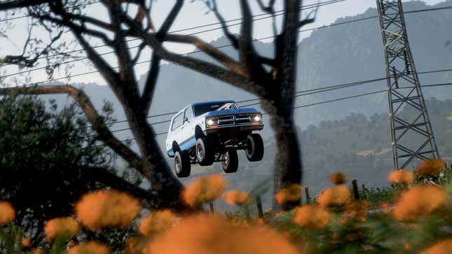 Image for article titled Forza Horizon 5's Automotive Wonderland Is What You Make Of It