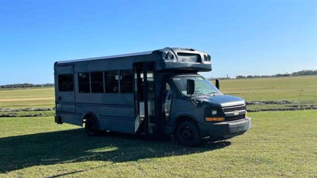 Image for article titled Here's An RV Conversion So Nice You Might Forget It's A School Bus