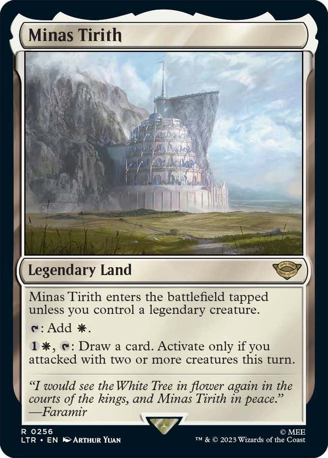 Image for article titled Magic: The Gathering's Lord of the Rings Set Is Full of Precious Art