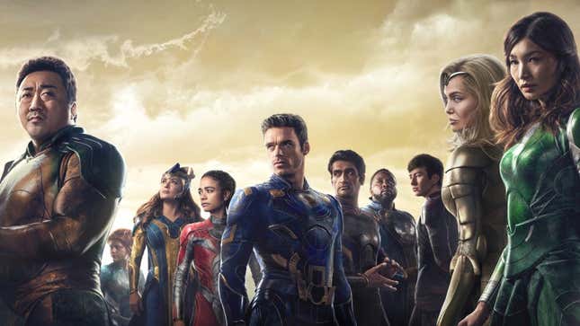 Image for article titled 10 Excellent Eternals Facts Revealed During Its Making of Documentary
