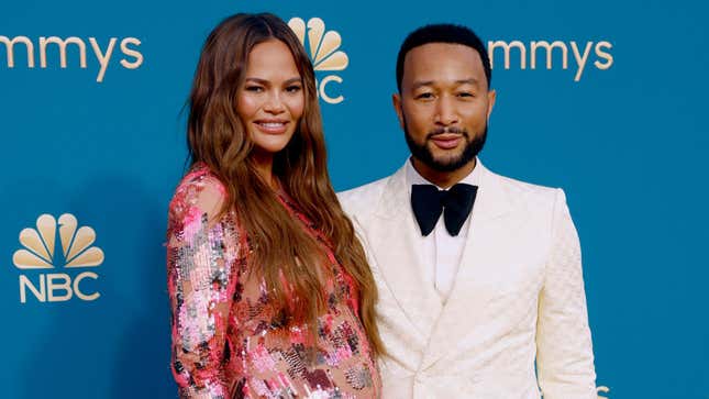 Image for article titled John Legend Wants People Struggling With Fertility to Feel Less &#39;Alone&#39;