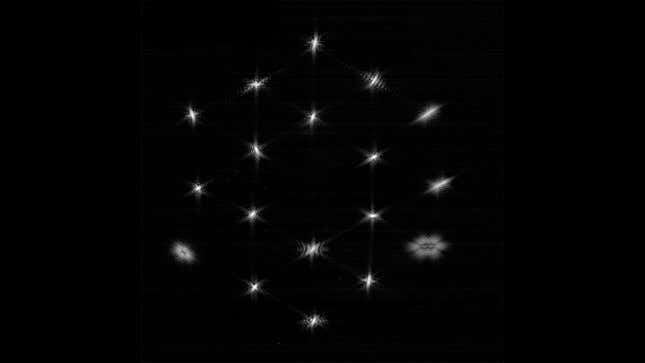 Engineers have brought 18 dots of starlight into a coherent pattern. 