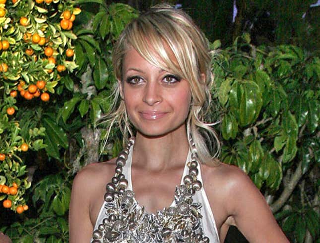 Image for article titled Nicole Richie&#39;s Beautiful Figure Ruined By Pregnancy