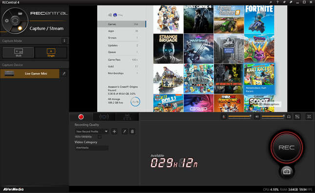 Image for article titled The Perfect Starter Video-Capture Box