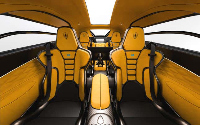 Imagen para el artículo titulado El Koenigsegg Gemera es un superdeportivo familiar de 1.700 caballos para que pasees a los niños