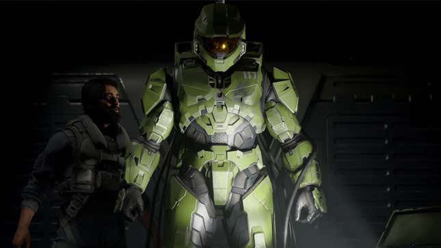 The Master Chief awakens for another fight in the recent E3 trailer for the next game in the franchise, Halo: Infinite.