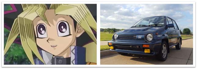 Image for article titled What The Characters Of Yu-Gi-Oh Would Drive In The Year 2020