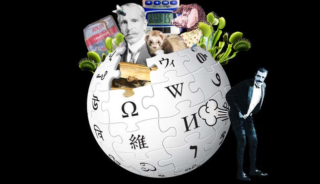 Image for article titled The Greatest &#39;Unusual Articles&#39; From Wikipedia