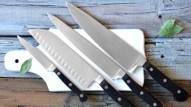Image for article titled Buy These Four Knives Instead of an Expensive Set