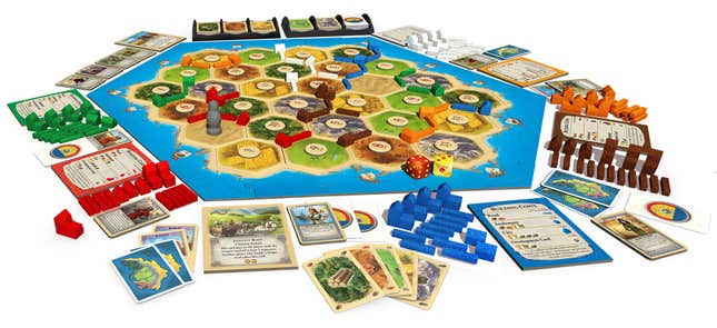 Image for article titled 25 years ago, Catan became an American hit by beating Monopoly at its own cruel game