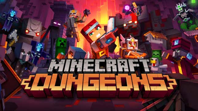 Watch Us Play Minecraft Dungeons
