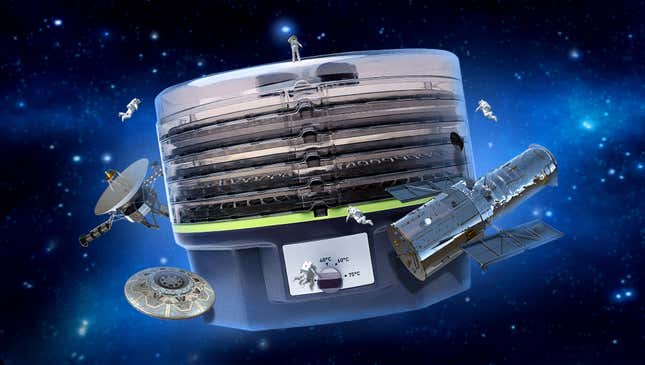 Image for article titled Shrinky Dinks for food: Is a dehydrator right for you?