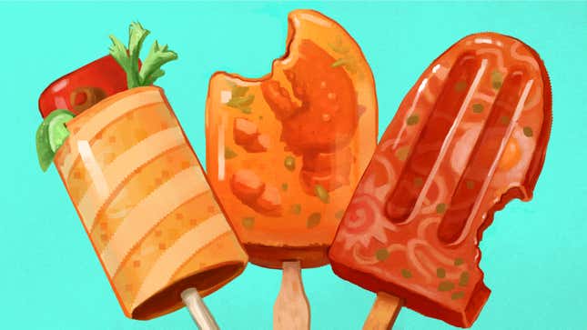 Image for article titled Savory popsicles... can it work?