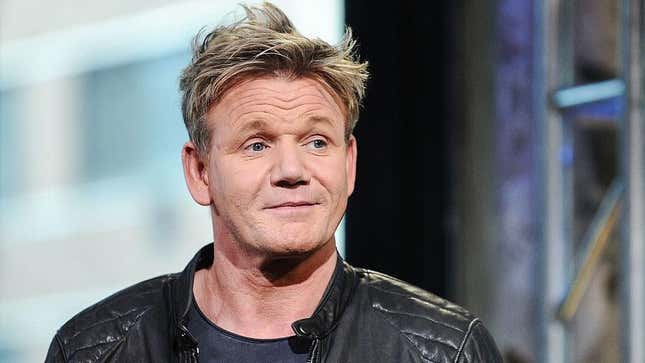Image for article titled And now, Gordon Ramsay dancing in his teenage daughter’s clothes