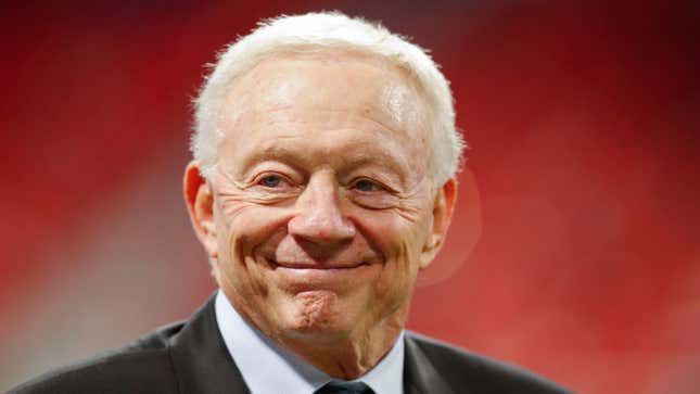 Image for article titled Jerry Jones Changes Team’s Name To Redskins Now That It’s Available