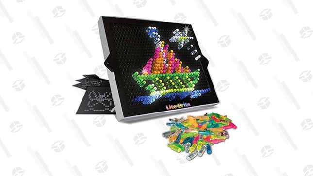 If your original Lite-Brite Ultimate Classic Toy no longer lights up, you can finally replace this toy and use it as a night light once more.