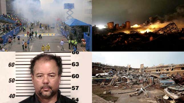 Image for article titled 2013 Year In Review Photo Essay Shaping Up To Be Quite Horrific