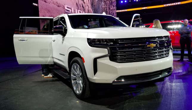Image for article titled 2021 Chevrolet Suburban And 2021 Chevrolet Tahoe: Here They Are