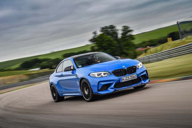 Check Out The BMW M2 CS From 103 Angles