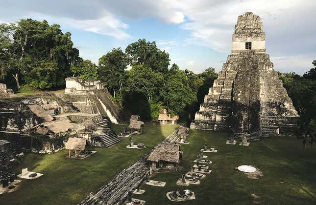 La ciudad maya de Tikal, hoy