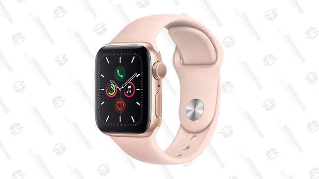   Apple Watch Series 5 (Rose Gold) | $329 | Amazon 