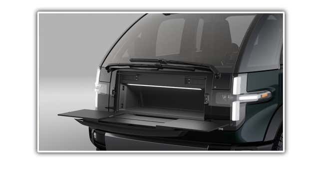 Image for article titled Canoo's New Pickup Truck Is The Anti-Cybertruck Because It May Actually Be A Useful Truck