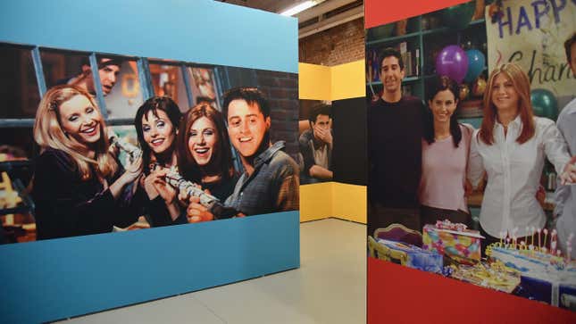 Image for article titled Friends Continues to Apologize for Being So White