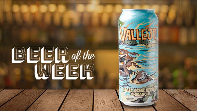 Image for article titled Beer Of The Week: Half Acre&#39;s Vallejo is a super-clean IPA built for spring