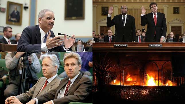 The American people are definitely very upset or whatever about all of these things.