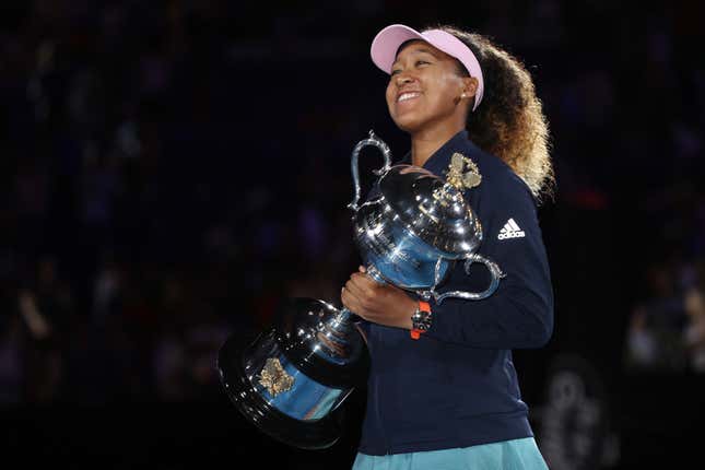 Image for article titled Naomi Osaka Tops This Year&#39;s List of Highest Paid Female Athletes [Corrected]