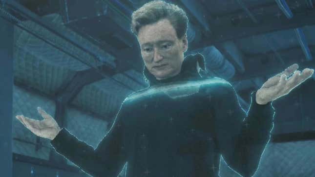 Image for article titled People Love To Pee Outside Conan O&#39;Brien&#39;s House In Death Stranding