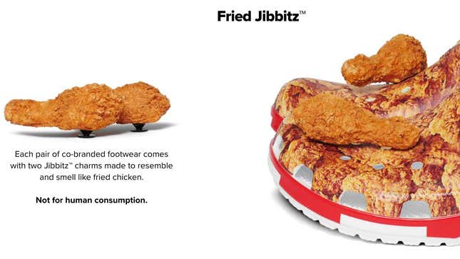 Is This Shoe OK? The Kentucky Fried Chicken x Crocs Collab