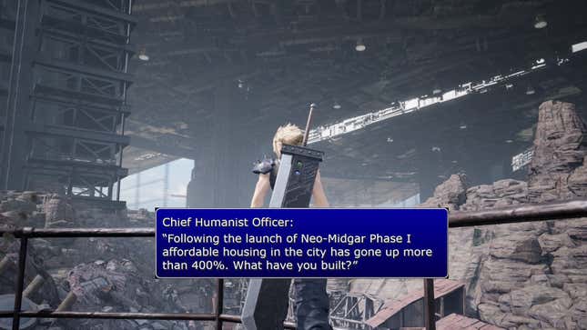 Image for article titled Shinra Electric Power Company Decides To Tweet Through It
