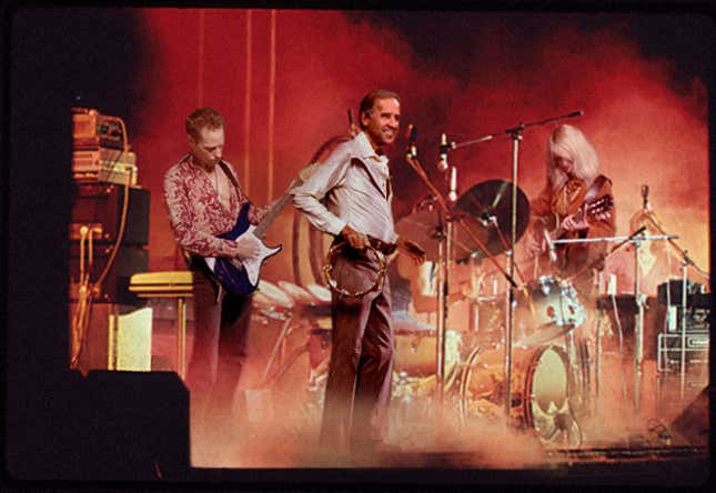 Image for article titled The TuckScreen: Can't Wait To See Joe Biden's Band Play The Superbowl
