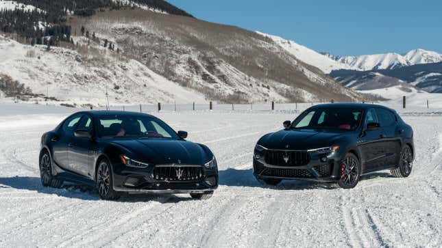 Maserati's 2020 Lineup Is Hugely Discounted