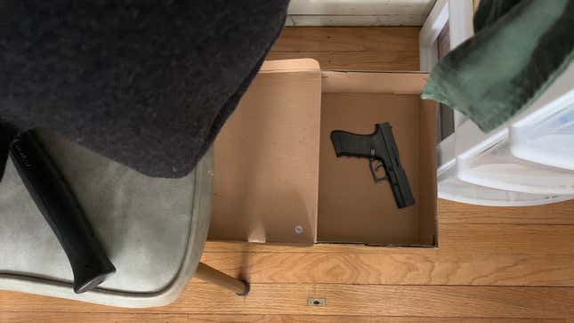 Image for article titled Study Finds Keeping A Gun In The Home Increases Chances Of Child Becoming Popular With Cool Kids