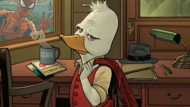 That Howard the Duck animated show has been axed.