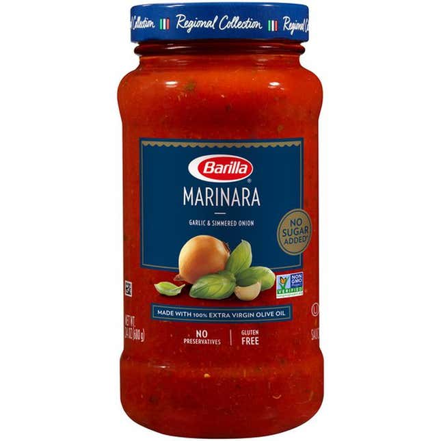 Image for article titled A blind taste test to determine the best jarred pasta sauce