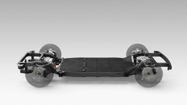 Image for article titled This Startup's Electric Van Is A Packaging Triumph