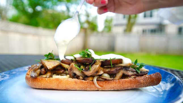 Image for article titled Mushrooms on Toast provide small consolation for missing farmers markets this year