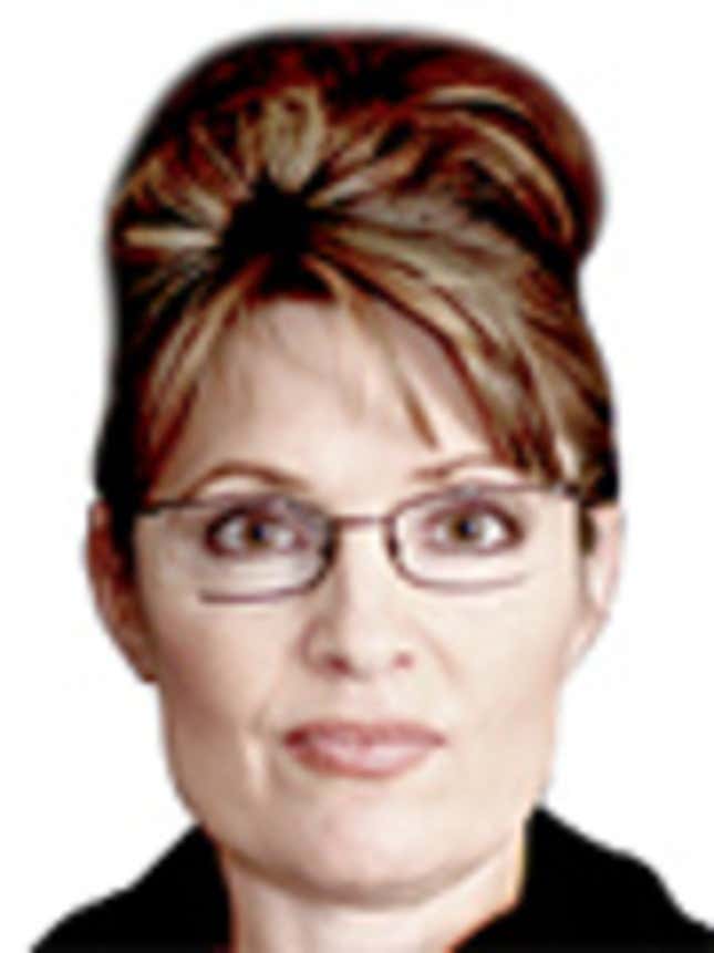 Gov. Sarah Palin, Republican Vice Presidential Nominee