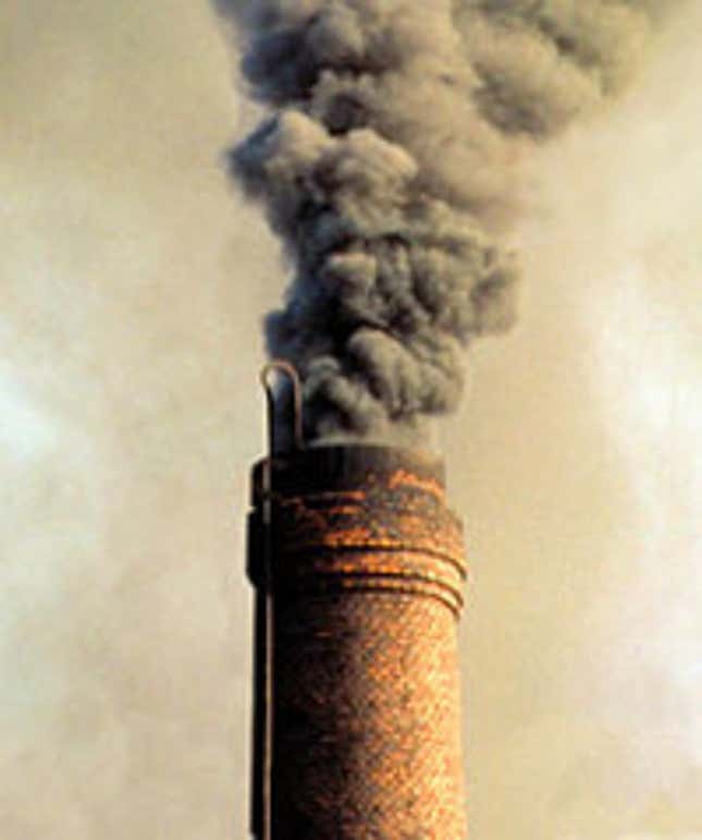 A Smokestack