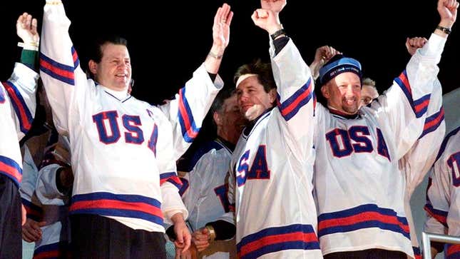 Image for article titled ‘Miracle On Ice’ Players Wondering If They Can Reunite Somewhere Other Than Lake Placid