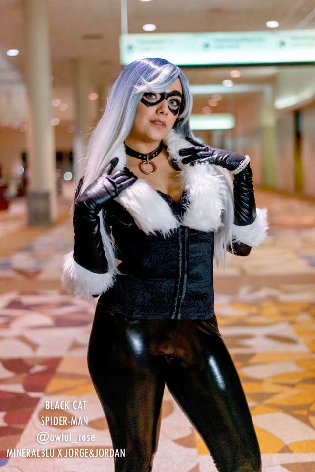 Image for article titled Our Favorite Cosplay From Fandemic Houston 2019