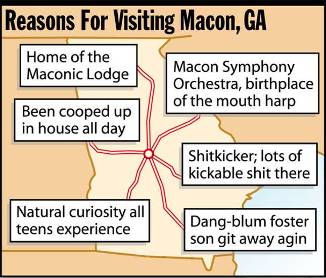 Image for article titled Reasons For Visiting Macon, GA