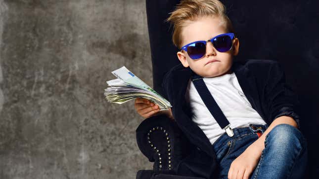 Image for article titled An Age-By-Age Guide to Teaching Kids About Money