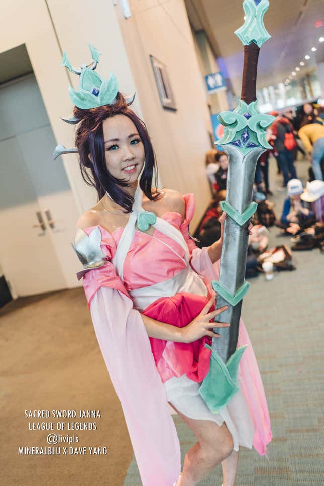 Image for article titled Our Favorite Cosplay From PAX East 2019