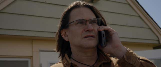 David Holthouse in Sasquatch.